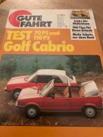 Gute Fahrt VW Autozeitschrift 05/1979 Golf Cabrio Nordrhein-Westfalen - Jüchen Vorschau