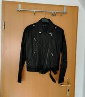 Damen Leder Jacke Kunstleder Jacke Teenie  Gr.40 Nieten Niedersachsen - Weener Vorschau
