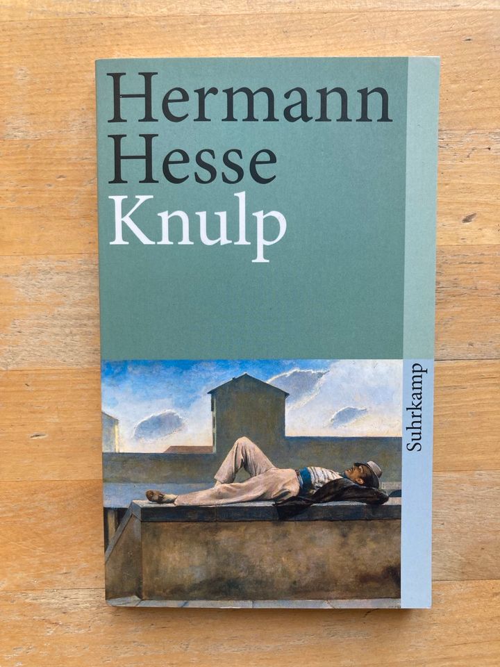 Hermann Hesse - Knulp Suhrkamp in Berlin