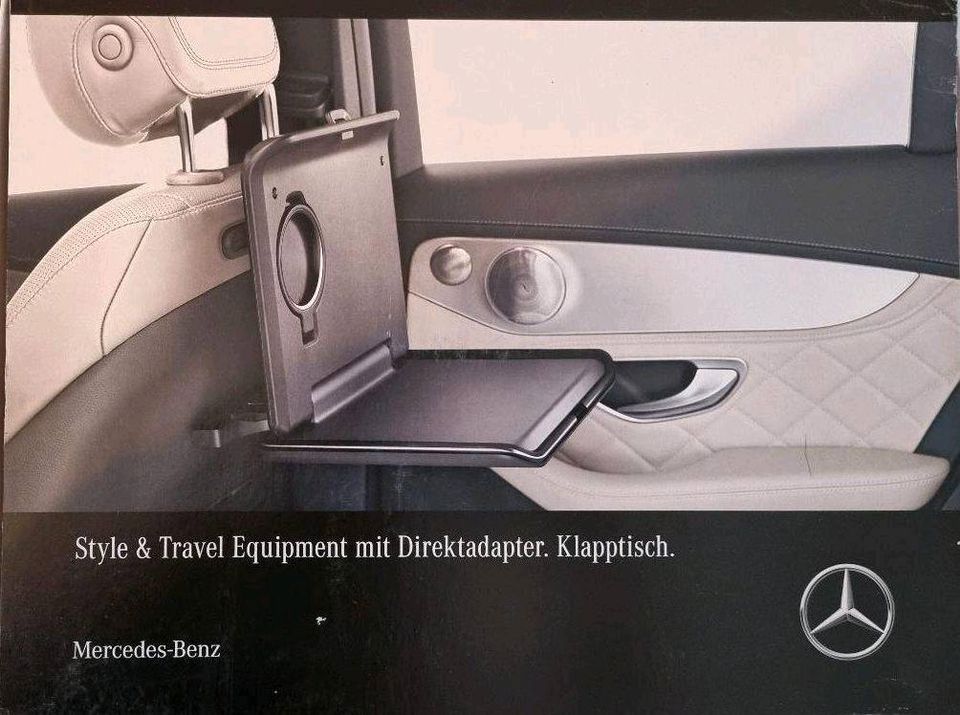 Original Mercedes Benz Klapptisch Direktadapter Style & Travel in Berlin