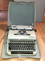 Olympia Schreibmaschine antik 50er 60er mit Koffer Niedersachsen - Braunschweig Vorschau