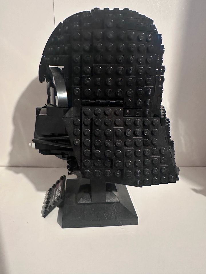 Lego Darth Vader Helm 75304 in Schwäbisch Gmünd
