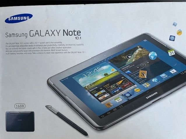Samsung Tablet GT-N8000 in Schwalmtal