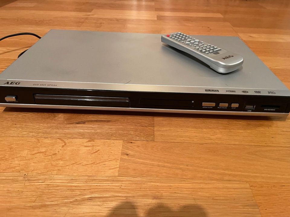 DVD Player AEG in Kisdorf