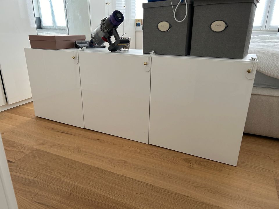 IKEA Besta Sideboard weiß glänzend in Hannover