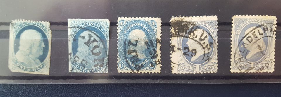USA Briefmarken  ALT SELTEN in Berlin
