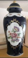 W1764 Wallendorf Bodenvase Vase Kobalt DDR Sachsen-Anhalt - Halle Vorschau