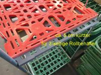 5 Stück ZWISCHENBODEN für ROLLWAGEN Farbe rot  a 21,-€ Nordrhein-Westfalen - Moers Vorschau