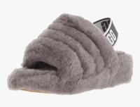 UGG W FLUFF YEAH BLING Hausschuhe Pantoffeln Slide NEUWERTIG Grau Bayern - Küps Vorschau