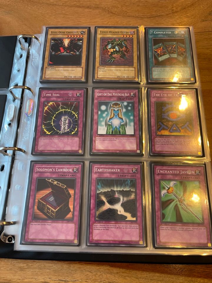 Große OLDSCHOOL Yu-Gi-Oh! Sammlung | Alle Commons LOB-AST 1st Ed in Au