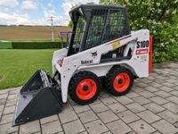 Minibagger Lader Kompaktlader Bobcat S100 mieten Bayern - Mallersdorf-Pfaffenberg Vorschau