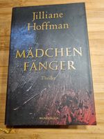 Jiliane Hoffmann - Mädchen Fänger - Thriller - gebundene Ausgabe Wuppertal - Cronenberg Vorschau