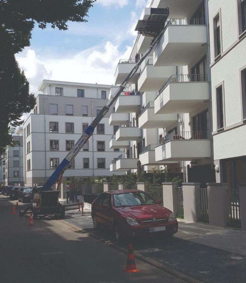 Schrägaufzug,Aussenaufzug,Möbellift,Umzugslift günstig mieten in Essen