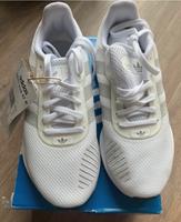 Weiße Adidas Sneaker Turnschuhe Sachsen - Wilsdruff Vorschau