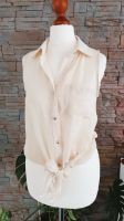 Crop top S/36 Creme Weiß Bluse Hemd Oberteil Shirt Hessen - Liederbach Vorschau