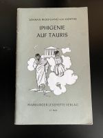 Iphigenie auf Tauris, Goethe, Schullektüre Bayern - Stadtbergen Vorschau