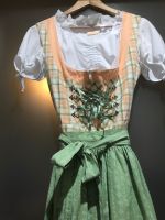 Dirndl Gr.  40, Isar Trachten, mit Bluse und Schürze Bayern - Karlsfeld Vorschau