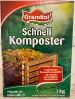 Schnell Komposter/ Kompostierungsmittel Nordrhein-Westfalen - Kamen Vorschau