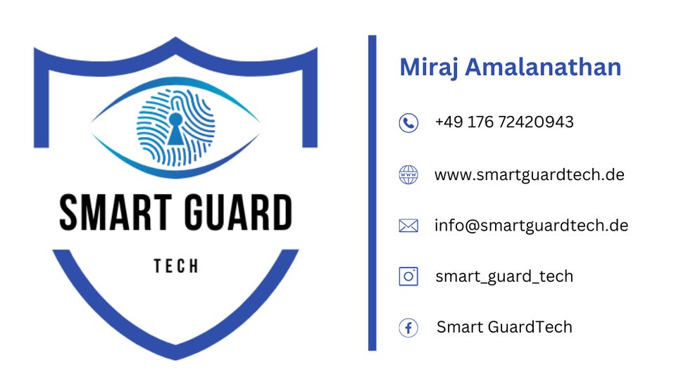 Alarmanlage & Videoüberwachung - Lösungen von Smart Guard Tech. in Essen
