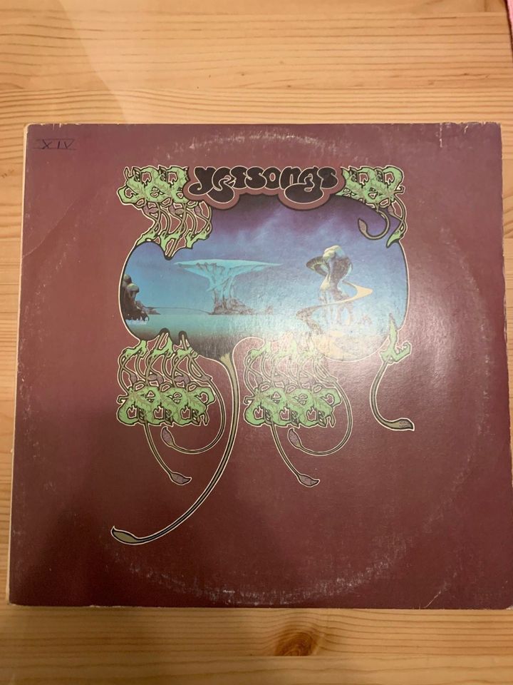 YES  -  Yessongs 3er LP / Vinyl in Reppenstedt