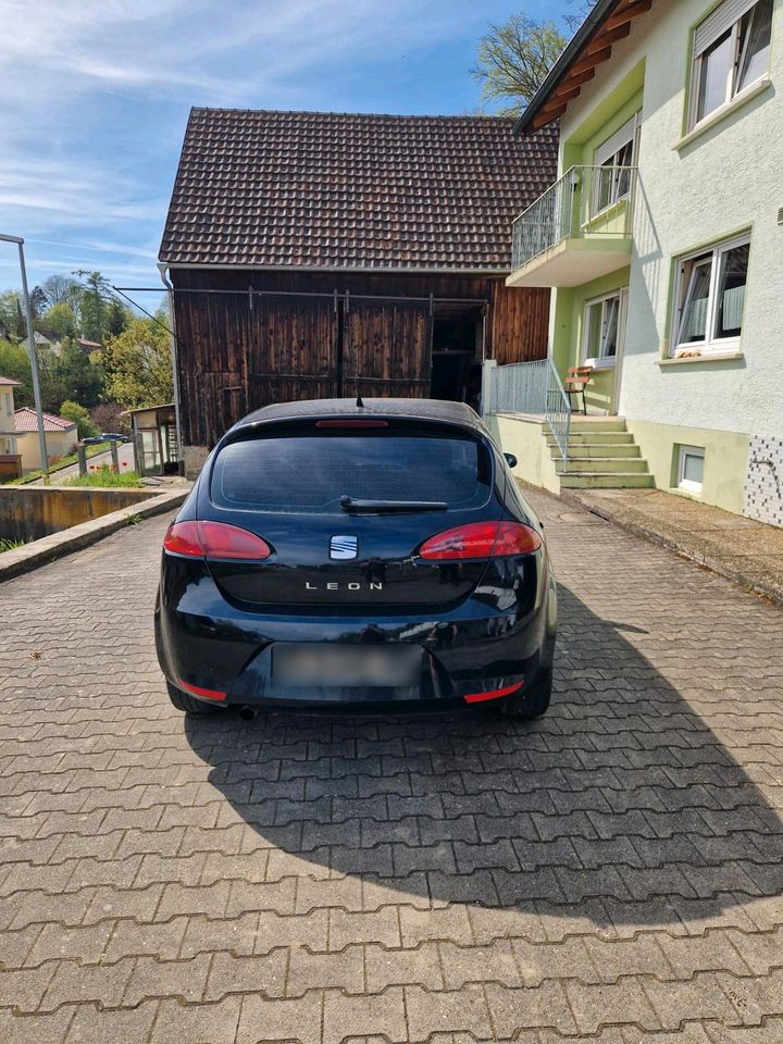 SEAT Leon 1P in Günzburg