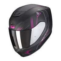 NEU: Helm - Scorpion EXO 391 Integralhelm matt schwarz-rosa München - Ramersdorf-Perlach Vorschau