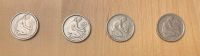 Münzen 50 Pfennig Bank Deutscher Länder D,J,F,G Berlin - Biesdorf Vorschau