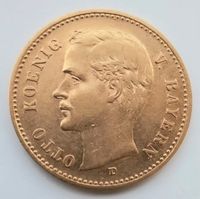 Bayern 10 Mark 1902 Gold Sachsen - Falkenstein/Vogtland Vorschau
