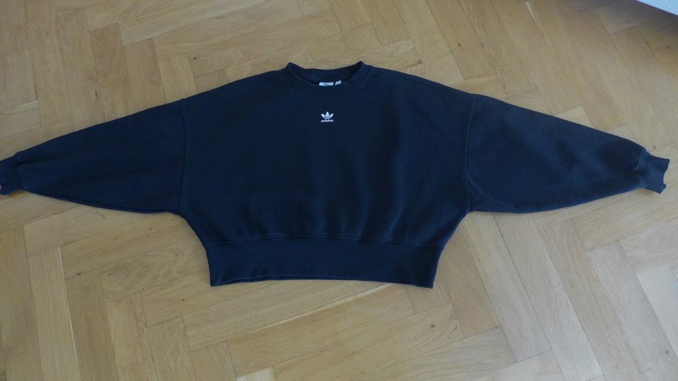 Pullover Sweatshirt Cropped von Adidas Gr.34 XS in Leipzig