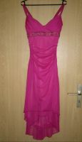 Kleid pink vokuhila festlich 34 XS wie neu Abendkleid Ballkleid Chemnitz - Zentrum Vorschau