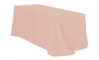 MIETEN Tischdecke bodenlang eckig 240cm x 340cm blush rosa 18,90€ Sachsen - Eilenburg Vorschau