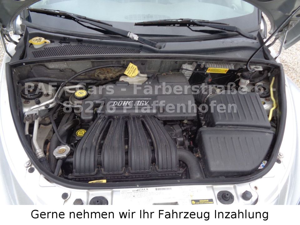 Chrysler PT Cruiser 2.0 Limited,Alu,Leder,Tüv 10/2023 in Pfaffenhofen a.d. Ilm