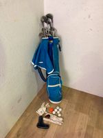 Alte Golftasche mit Schläger Ron Miller Pro Modell Mac Gregor Bayern - Wiesau Vorschau