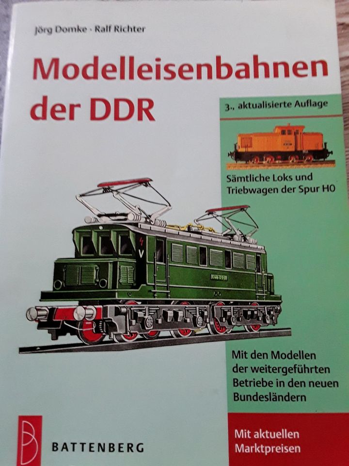 Modelleisenbahnen der DDR in Schmiedehausen