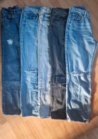 5 x Loose Fit Jeans Gr.  164 Nordrhein-Westfalen - Finnentrop Vorschau