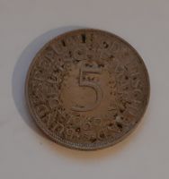 Münze Seltene 5 Deutsche Mark Münze Jahr 1969 Prägung G - BRD - Kreis Pinneberg - Tangstedt Vorschau