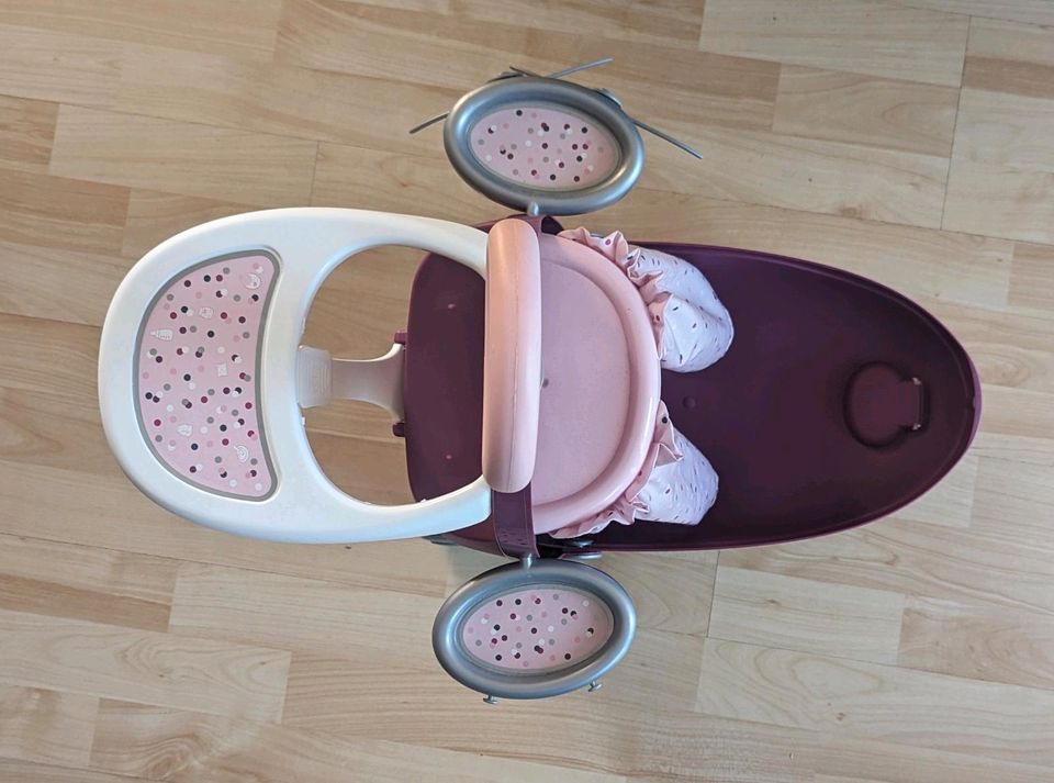 Baby Nurse Babysitz Schlafwagen Puppensitz in Birkenfeld