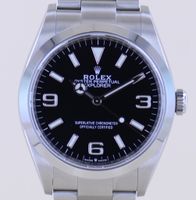 Rolex Uhr Explorer 36mm 124270 Top 2023 Stahl Klassiker Top B+P Nordrhein-Westfalen - Langenfeld Vorschau