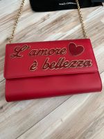 Dolce & Gabbana l‘amore è Bellezza Clutch, Umhängetasche rot :) Nordrhein-Westfalen - Oberhausen Vorschau