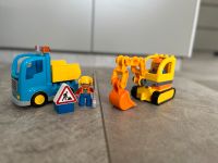 Lego Duplo Bagger & Kipplaster mit Zubehör Baden-Württemberg - Gottmadingen Vorschau