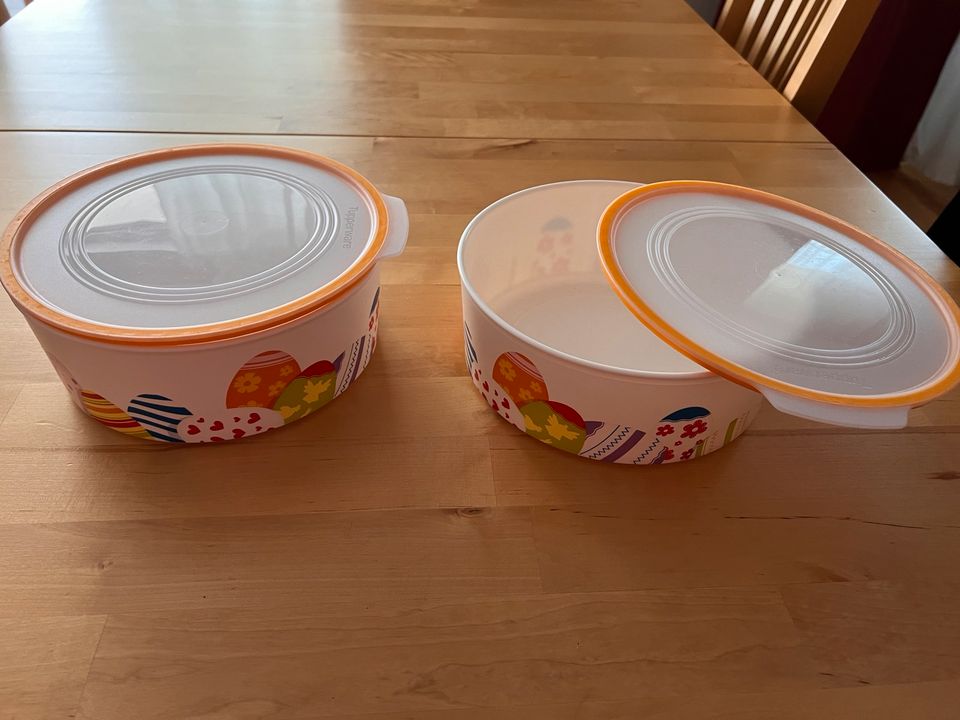 Tupperware Saison Ostern Dosen (2 Stück) in Appenweier