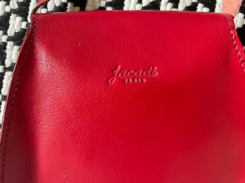 Jacadi - Handtasche, Umhängetasche rot in München