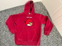 ♠️ Angry Birds Sweatshirt Pullover Hoodie rot 128 eher 122 ♠️ Nordrhein-Westfalen - Hagen Vorschau