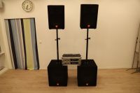 JBL Anlage - 2x JRX118S + 2x JRX112M + 2x Crown XLS1000 Hamburg-Mitte - Hamburg St. Georg Vorschau