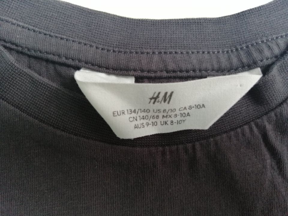 T-Shirts von H&M, Gr. 134-140 in Unna