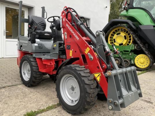 Weidemann 1140 Hoftrac Joystick Automotiv in Splietsdorf