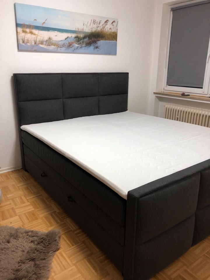 Boxspring - Bett 180x200 in Hamburg