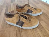 Gabor Sneaker Gr. 40 (7), Velourleder, retro Hessen - Darmstadt Vorschau