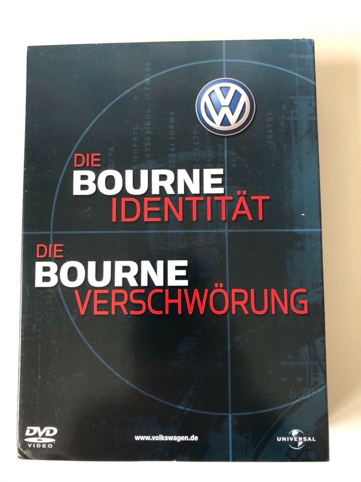 Die Bourne Identität / Die Bourne Verschwörung in Wolfsburg