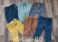 Stoffhose, Jogginghosen, Thermohose Gr. 80 von Ernstings Familie Sachsen - Glashütte Vorschau